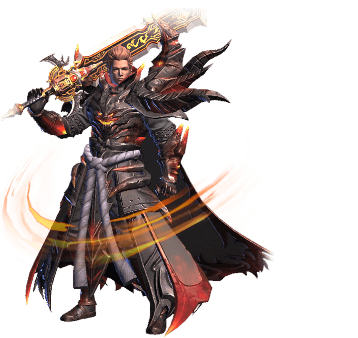男战士